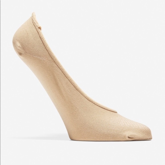 Cole Haan Accessories - Cole Haan Combed Cotton No Show Liner Socks 2 Pair